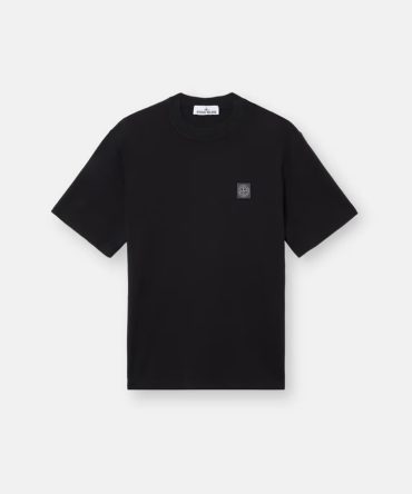 Stone Island Black T-Shirt