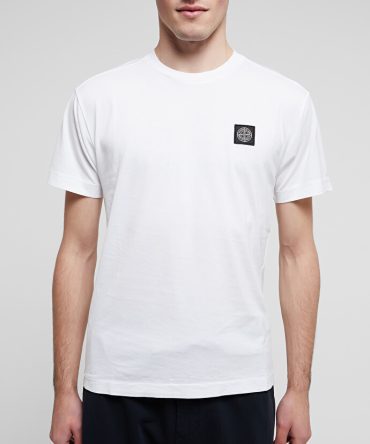 Stone Island White T-Shirt