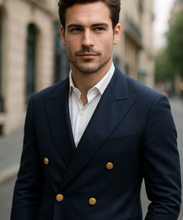 M&S Collection  Luxury Double Breasted Blazer