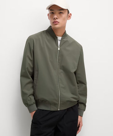 M&S Collection Bomber Jacket with Stormwear