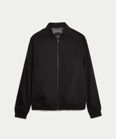 M&S Collection Bomber Jacket with Stormwear