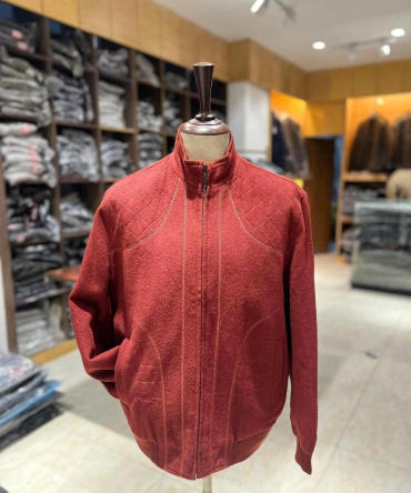 Turkey L.C.S Red Wool Jacket