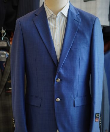 Mario Santana Italian Wool Regular Fit Blazer