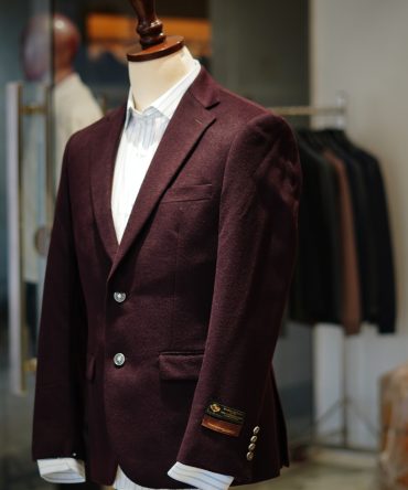 Mario Santana Italian Cashmere Regular Fit Blazer