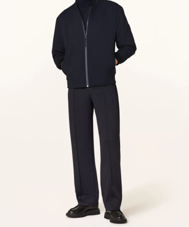 Tommy Hilfiger Sealed Zip Bomber Jacket