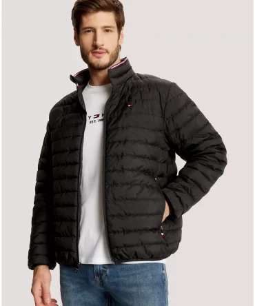 Tommy Hilfiger Men ( Tipper Collar) Puffer Jacket